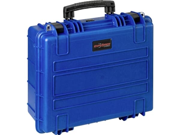 Explorer Cases 4412HL.N, Hard shell-etui, Polypropylenkopolymer (PPC), 3,58 kg, Blå
