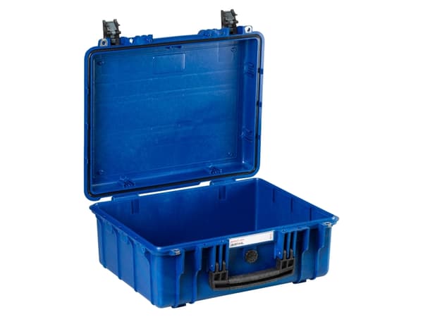 Explorer Cases 4412HL.N E, Hard shell-etui, Polypropylenkopolymer (PPC), 3,58 kg, Blå