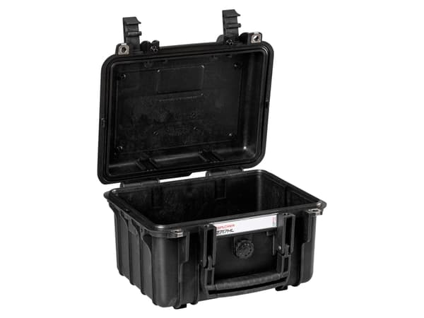 Explorer Cases 2717HL.B E, Kovakuorinen kotelo, polypropyleenikopolymeeri (PPC), 1,75 kg, musta
