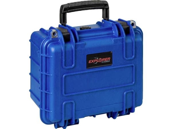 Explorer Cases 2717HL.N E, Hard shell-etui, Polypropylenkopolymer (PPC), 1,75 kg, Blå