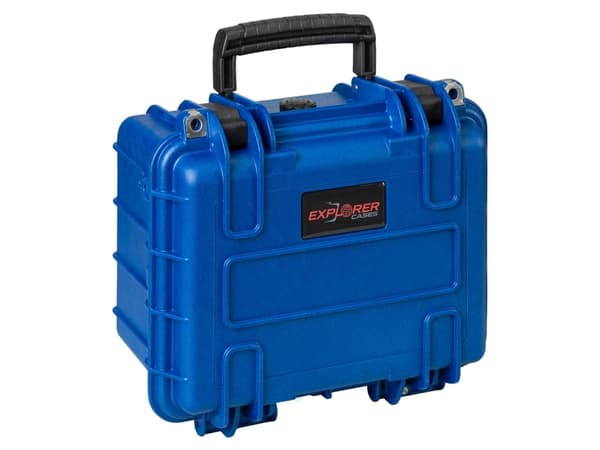 Explorer Cases 2717HL.N E, Hard shell-etui, Polypropylenkopolymer (PPC), 1,75 kg, Blå