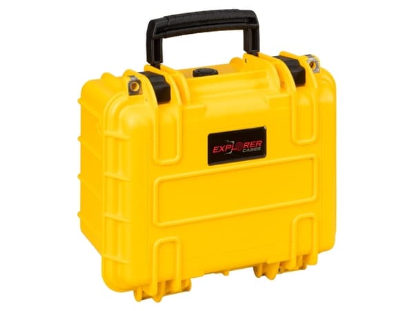 Explorer Cases 2717HL.Y E, Hard shell-etui, Polypropylenkopolymer (PPC), 1,75 kg, Gult