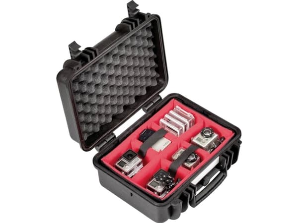 Explorer Cases Outdoor kuffert 3317HL.BPH Black (B x H x T) 33 x 24 x 17 cm Sort 3317HL.BPH