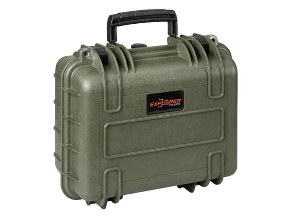 Explorer Cases 3317HL.G, Hard shell-etui, Polypropylenkopolymer (PPC), 2,02 kg, Grønn