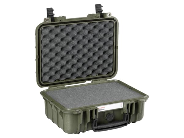 Explorer Cases 3317HL.G, Hard shell-etui, Polypropylenkopolymer (PPC), 2,02 kg, Grønn