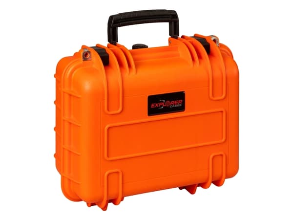 Explorer Cases 3317HL.O, Kovakuorinen kotelo, polypropyleenikopolymeeri (PPC), 2,02 kg, oranssi