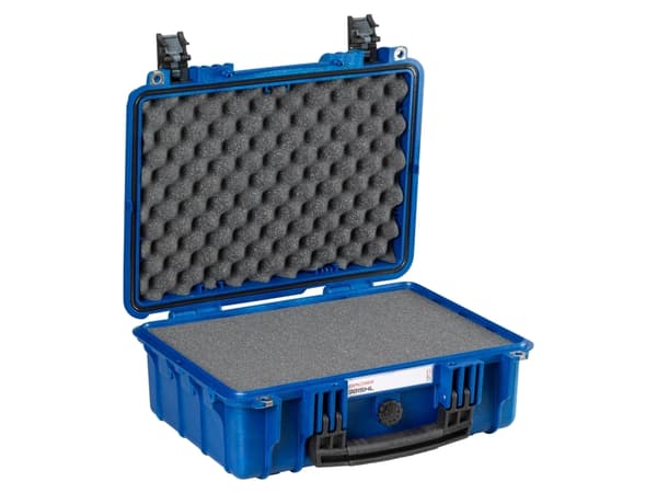 Explorer Cases 3815HL.N, Hard shell-etui, Polypropylenkopolymer (PPC), 2,53 kg, Blå