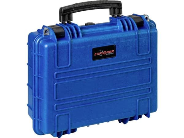 Explorer Cases 3815HL.N E, Hard shell-etui, Polypropylenkopolymer (PPC), 2,53 kg, Blå