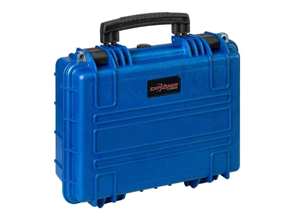 Explorer Cases 3815HL.N E, Hard shell-etui, Polypropylenkopolymer (PPC), 2,53 kg, Blå