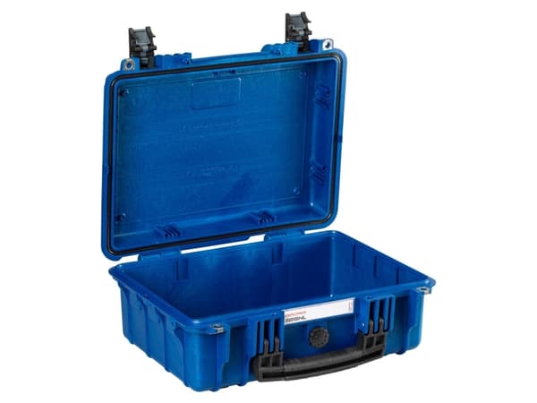 Explorer Cases 3815HL.N E, Hard shell-etui, Polypropylenkopolymer (PPC), 2,53 kg, Blå