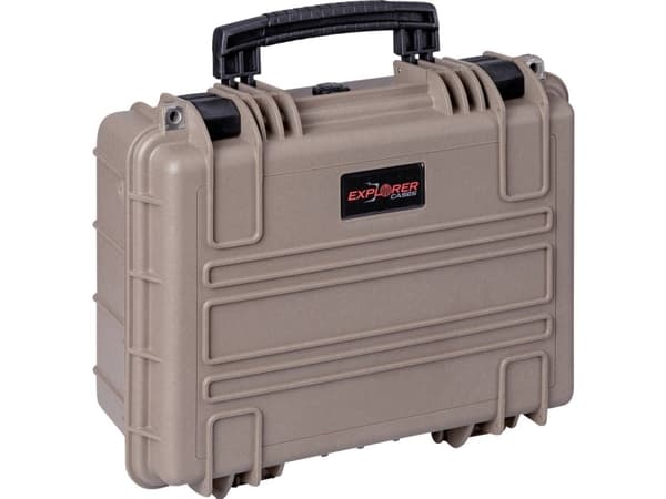 Explorer Cases 3818HL.D, Kovakuorinen kotelo, polypropyleenikopolymeeri (PPC), 2,66 kg, khaki, khaki