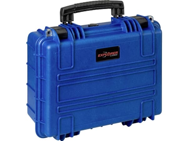 Explorer Cases 3818HL.N, Kovakuorinen kotelo, polypropyleenikopolymeeri (PPC), 2,53 kg, sininen, sininen