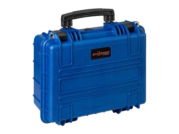 Explorer Cases 3818HL.N, Kovakuorinen kotelo, polypropyleenikopolymeeri (PPC), 2,53 kg, sininen, sininen
