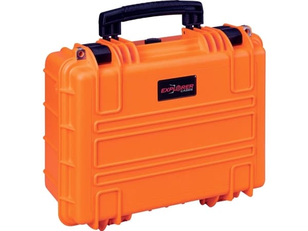 Explorer Cases 3818HL.O E, Kovakuorinen kotelo, polypropyleenikopolymeeri (PPC), 2,53 kg, oranssi väri