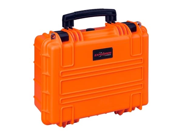 Explorer Cases 3818HL.O E, Kovakuorinen kotelo, polypropyleenikopolymeeri (PPC), 2,53 kg, oranssi väri