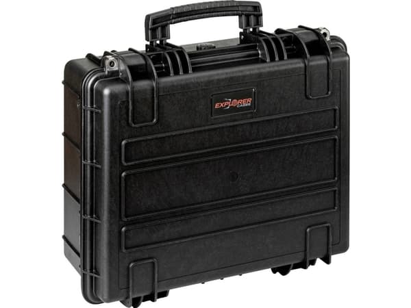 Explorer Cases 4419HL.B, Hard shell-etui, Polypropylenkopolymer (PPC), 3,58 kg, Sort
