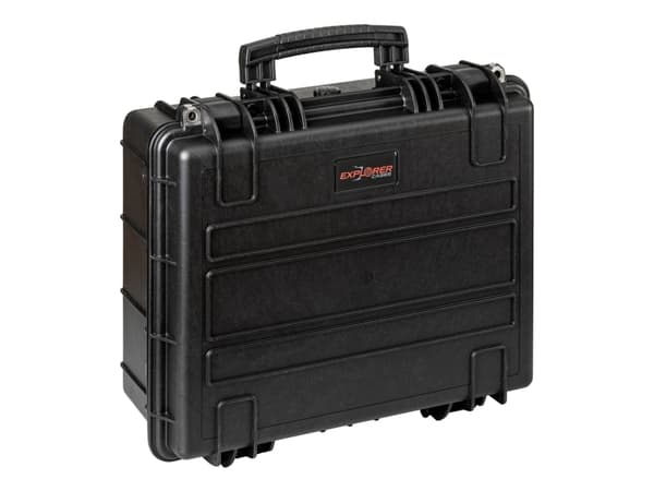 Explorer Cases 4419HL.B, Hard shell-etui, Polypropylenkopolymer (PPC), 3,58 kg, Sort