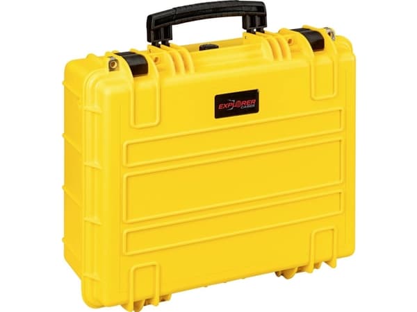 Explorer Cases 4412HL.Y, Hard shell-etui, Polypropylenkopolymer (PPC), 3,58 kg, Gult