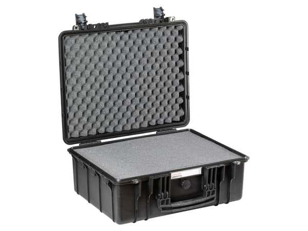 Explorer Cases 4820HL.B, Kovakuorinen kotelo, polypropyleenikopolymeeri (PPC), 4,17 kg, musta