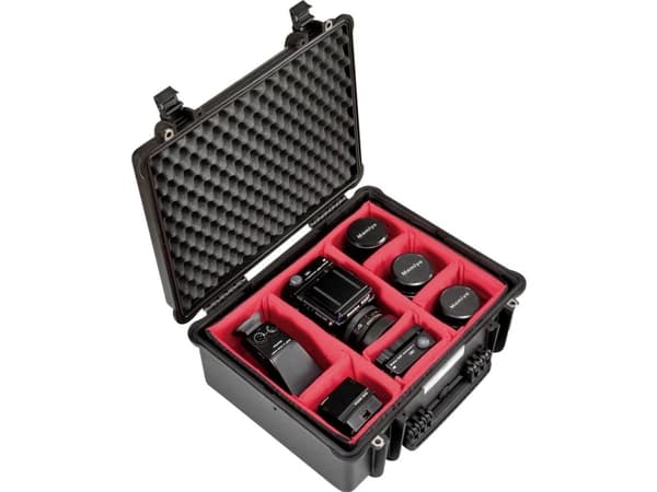 Explorer Cases Outdoor kuffert 4820HL.BPH Black (B x H x T) 48 x 37 x 21 cm Olivengrøn 4820HL.BPH