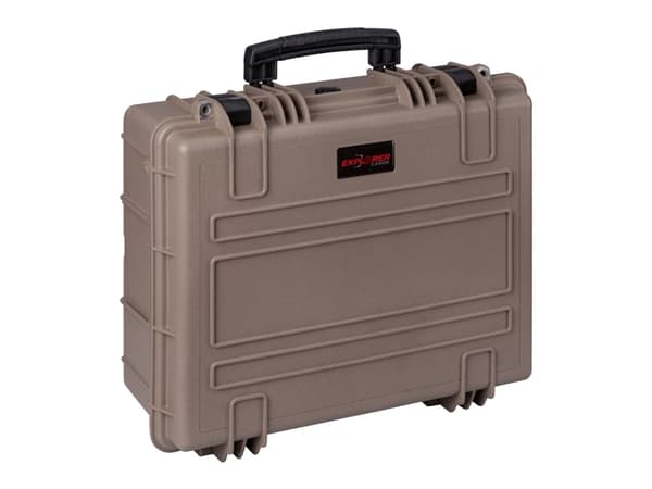 Explorer Cases 4820HL.D E, Kovakuorinen kotelo, polypropyleenikopolymeeri (PPC), 4,17 kg, khaki, khaki