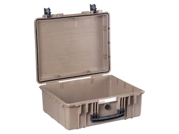 Explorer Cases 4820HL.D E, Kovakuorinen kotelo, polypropyleenikopolymeeri (PPC), 4,17 kg, khaki, khaki