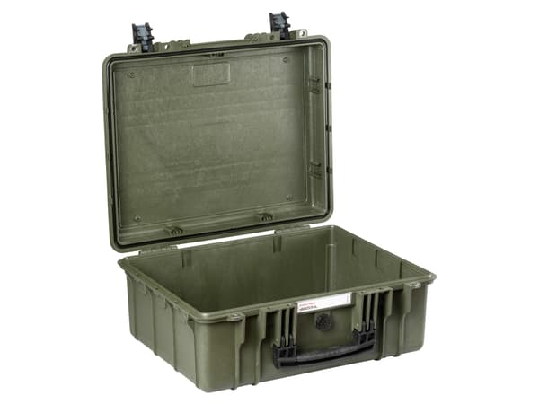 Explorer Cases 4820HL.G E, Hard shell-etui, Polypropylenkopolymer (PPC), 4,17 kg, Grønn