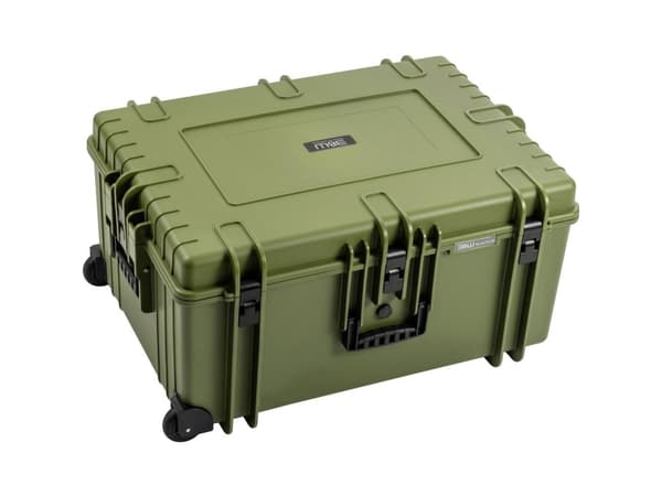 B & W International Transportkuffert transport.case PP.1570.Starlink 157 l (B x H x T) 615 x 845 x 415 mm Bronze-Grøn PP.1570.BGT.Starlink