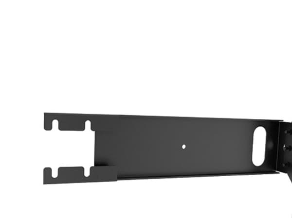 Chief FCA535, Vegg, Metall, Sort, Fusion, 424,8 mm, 1 stykker