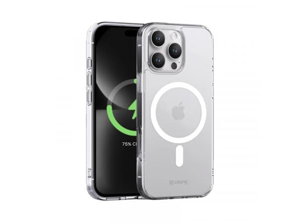 Crong Crong Clear MAG Cover - iPhone 16 Pro Max MagSafe-fodral (Clear)