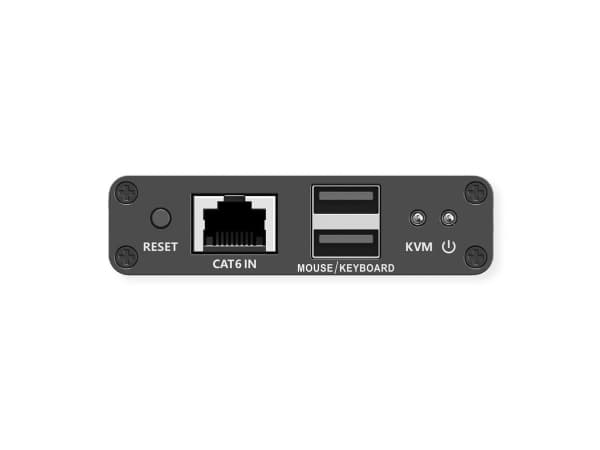 VALUE 14.99.3042, Sender og Mottaker, Koblet med ledninger (ikke trådløs), 70 m, Cat6, Cat6a, 1920 x 1080 piksler, Metall