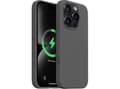 Miniatyrbild 1 av 2: Crong Crong Color Cover Magnetic - Etui iPhone 16 Pro MagSafe (tytanowy)