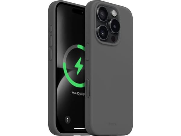 Crong Crong Color Cover Magnetic - Etui iPhone 16 Pro MagSafe (tytanowy)