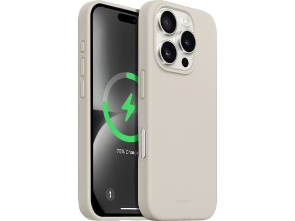 Crong Crong Color Cover Magnetic - Etui iPhone 16 Pro Max MagSafe (kamienny beż)