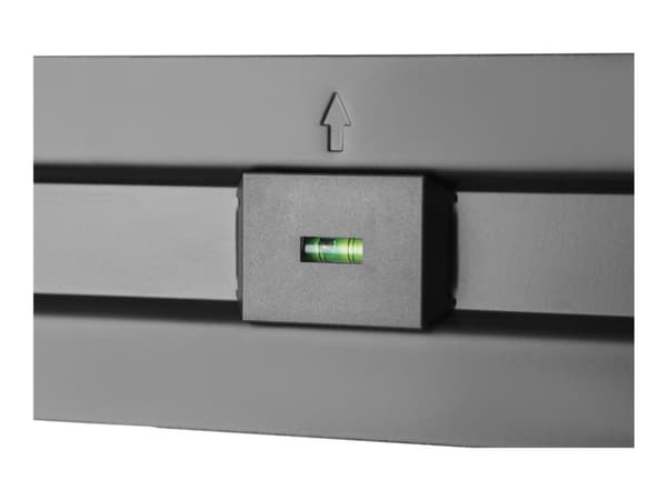 Neomounts LED-W600 - Brakett - fast - for LCD-skjerm - svart - skjermstørrelse: 37"-75" - veggmonterbar