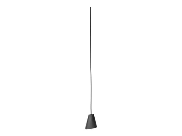 Neomounts LED-W600 - Brakett - fast - for LCD-skjerm - svart - skjermstørrelse: 37"-75" - veggmonterbar