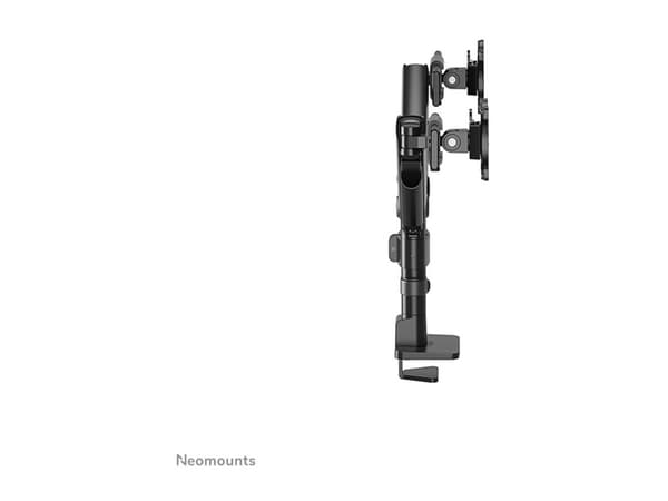 Neomounts NEXT One DS65S-950BL2 - Monteringssett (leddarm) - full bevegelse - for 2 LCD-skjermer - aluminium - svart - skjermstørrelse: 24"-34" - skr