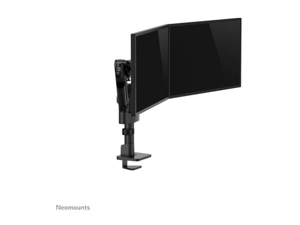 Neomounts NEXT One DS65S-950BL2 - Monteringssett (leddarm) - full bevegelse - for 2 LCD-skjermer - aluminium - svart - skjermstørrelse: 24"-34" - skr
