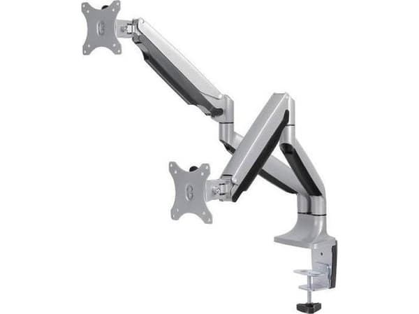 MONITOR ACC DESK MOUNT 10-32" NM-D750DSILVER NEOMOUNTS Sølv