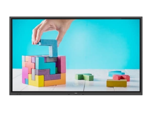 Philips 65BDL4152E - 65" Diagonalklasse (64.5" synlig) - E-Line LED-bakgrunnsbelyst LCD-skjerm - interaktiv digital skilting - med pekeskjerm (multib