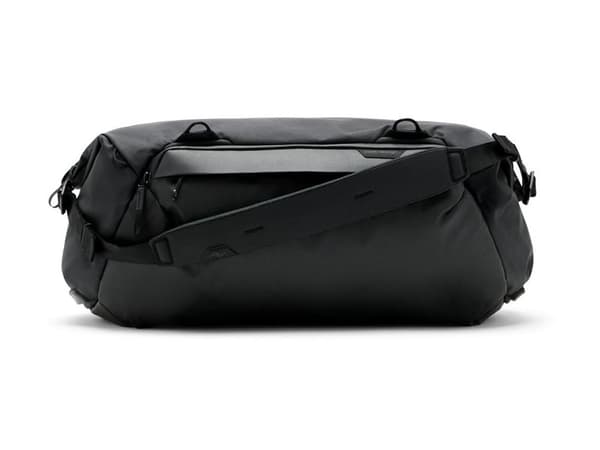 Peak Design Travel - Duffelbag - 50 L - 600D nylon lösningsfärgat, 900D bottenfoder, ultra-hög molekylvikt polyetenkapell - svart