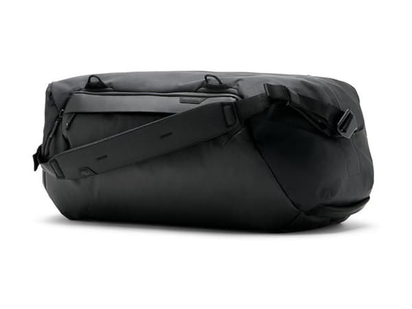 Peak Design Travel - Duffelbag - 50 L - 600D nylon lösningsfärgat, 900D bottenfoder, ultra-hög molekylvikt polyetenkapell - svart