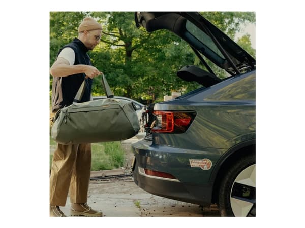 Peak Design Travel - Duffelbag - 80L - 600D-nylon, 900D bottenfoder, ultra-hög molekylvikt polyetenkapell - salvia