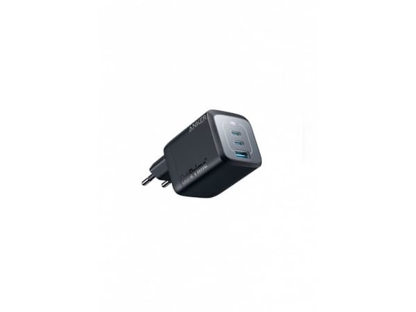 Anker Prime - Strømadapter - GaN - AC 100-240 V - 67 watt - utgangskontakter: 3