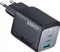 Miniatyrbilde 5 av 5: Anker Prime - Strømadapter - GaN - AC 100-240 V - 67 watt - utgangskontakter: 3