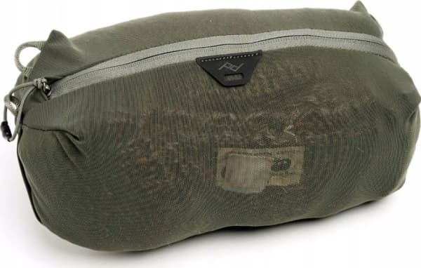Peak Design Ultralight - Organizing bag - XS - 180gsm ultralight Powernet nylon stretch mesh - grågrønn