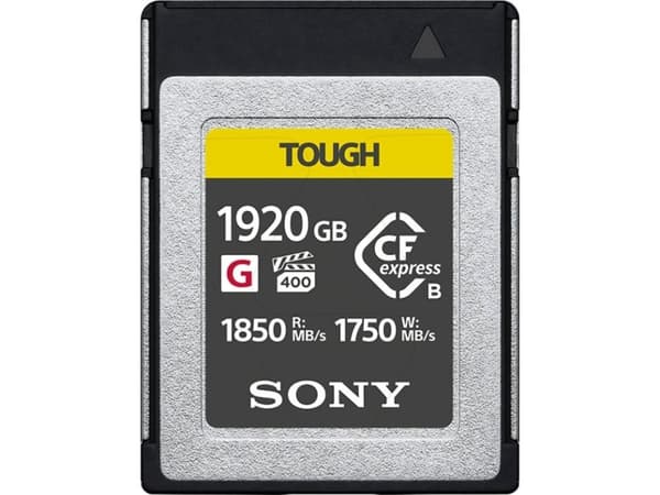 Sony CEB-G Series CEB-G1920T - Flash-minneskort - 1920 GB - CFexpress, typ B