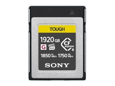Sony CEB-G Series CEB-G1920T - Flash-minneskort - 1920 GB - CFexpress, typ B