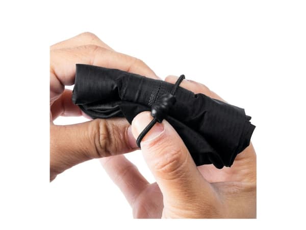 Peak Design Ultralight - Organisationsväska - XXS - Ultralätt Terra Shell 40D yttertyg, ultra-hög molekylvikt polyetenkapell - svart