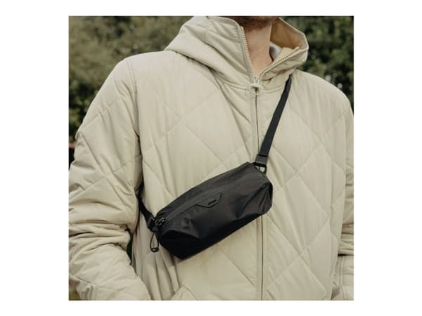 Peak Design Ultralight - Organisationsväska - XXS - Ultralätt Terra Shell 40D yttertyg, ultra-hög molekylvikt polyetenkapell - svart